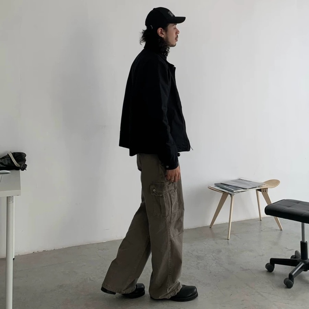 INKNOTS Vintage pants grey Japaness Designer brand